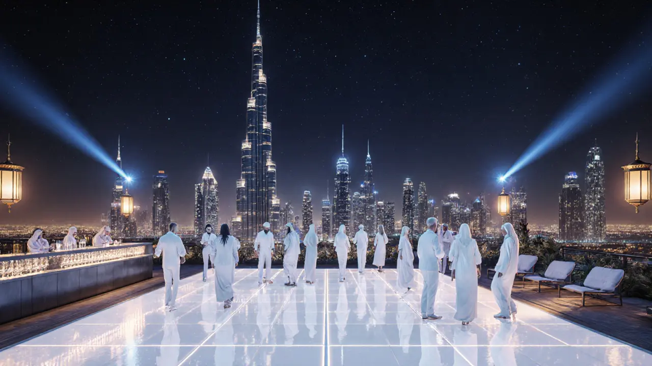 Dubai Nightlife: Top Themed Party Nights Guide