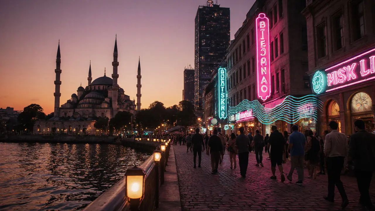 Istanbul Nightlife Guide: East Meets West After Dark
