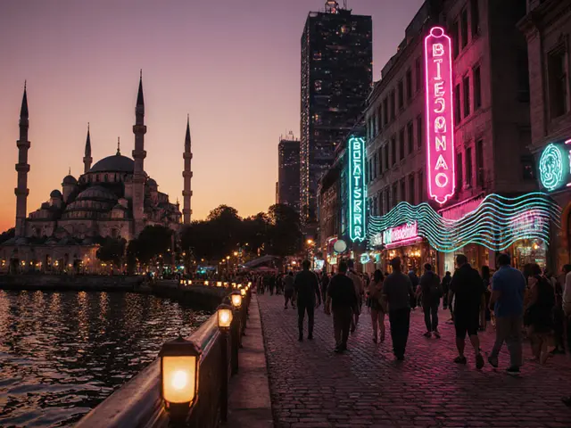 Istanbul Nightlife Guide: East Meets West After Dark