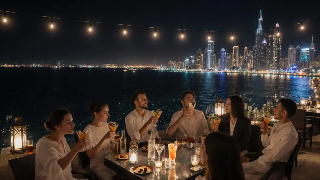 Abu Dhabi Nightlife: Where the City Comes Alive After Dark