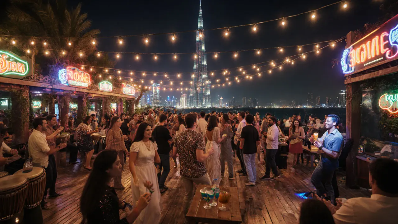 Dubai's Nightlife: A Melting Pot of Cultures, Music, and Fun