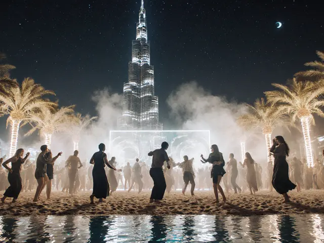 A Night to Remember: The Most Glamorous Nightlife in Dubai