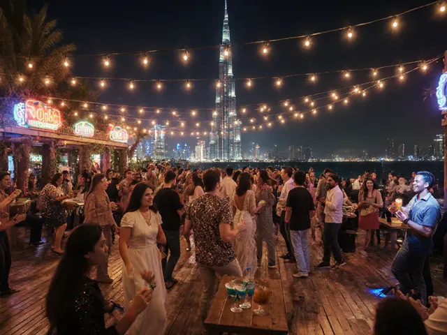 Dubai's Nightlife: A Melting Pot of Cultures, Music, and Fun