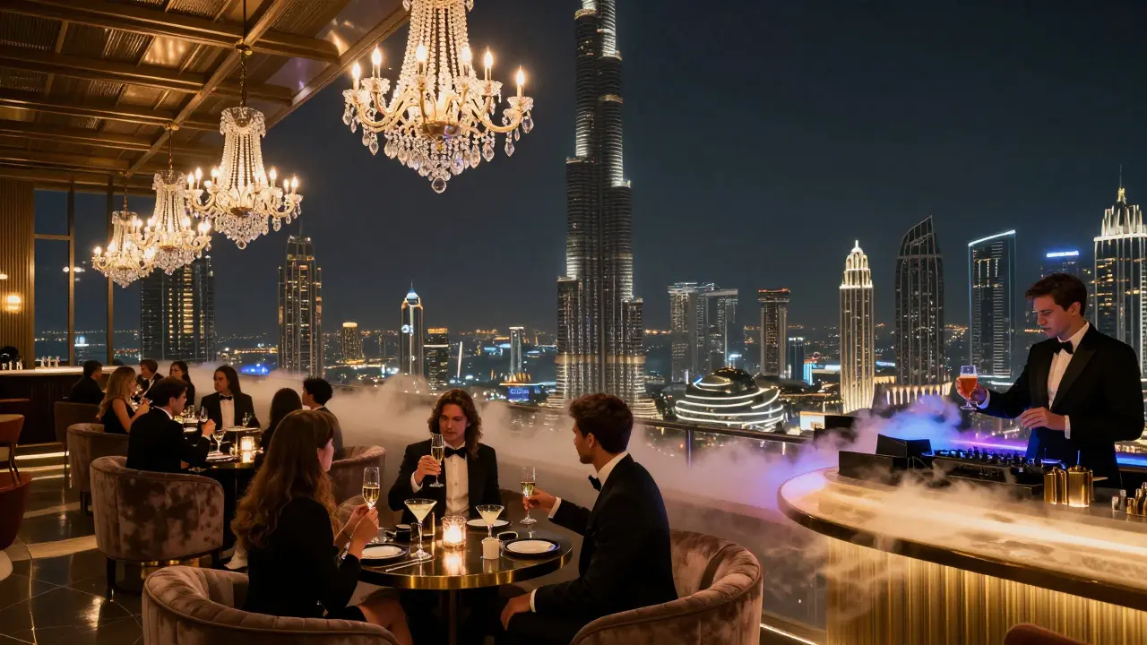 A Taste of Luxury: The Most Exclusive Nightlife in Dubai