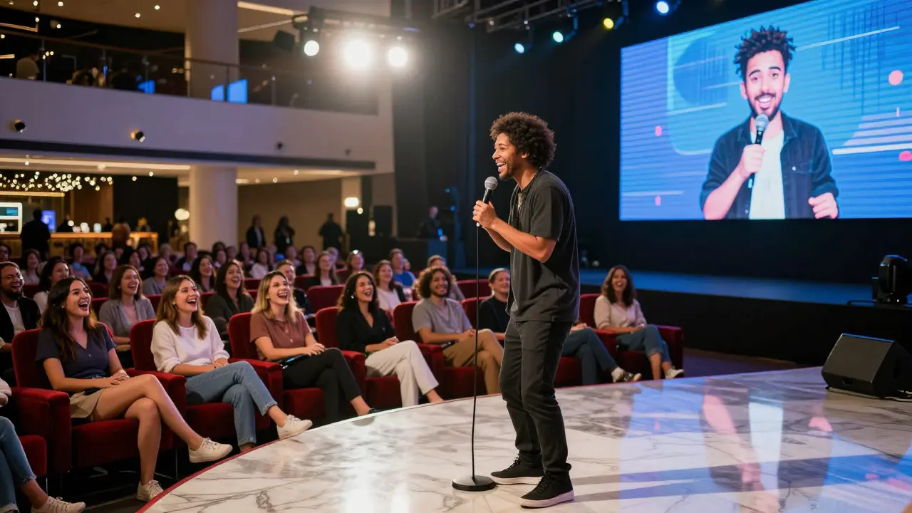 Best Comedy Clubs in Dubai for Nightlife: Laugh Out Loud After Dark