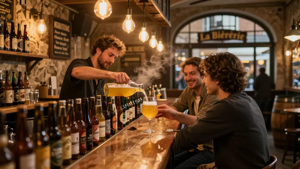 Best Craft Beer Bars for Nightlife in Paris