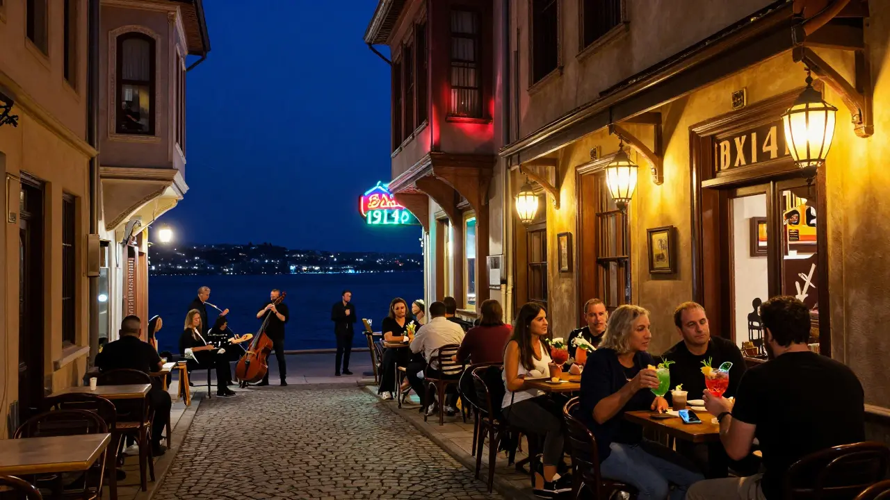 Istanbul's Nightlife: The Ultimate Party Destination