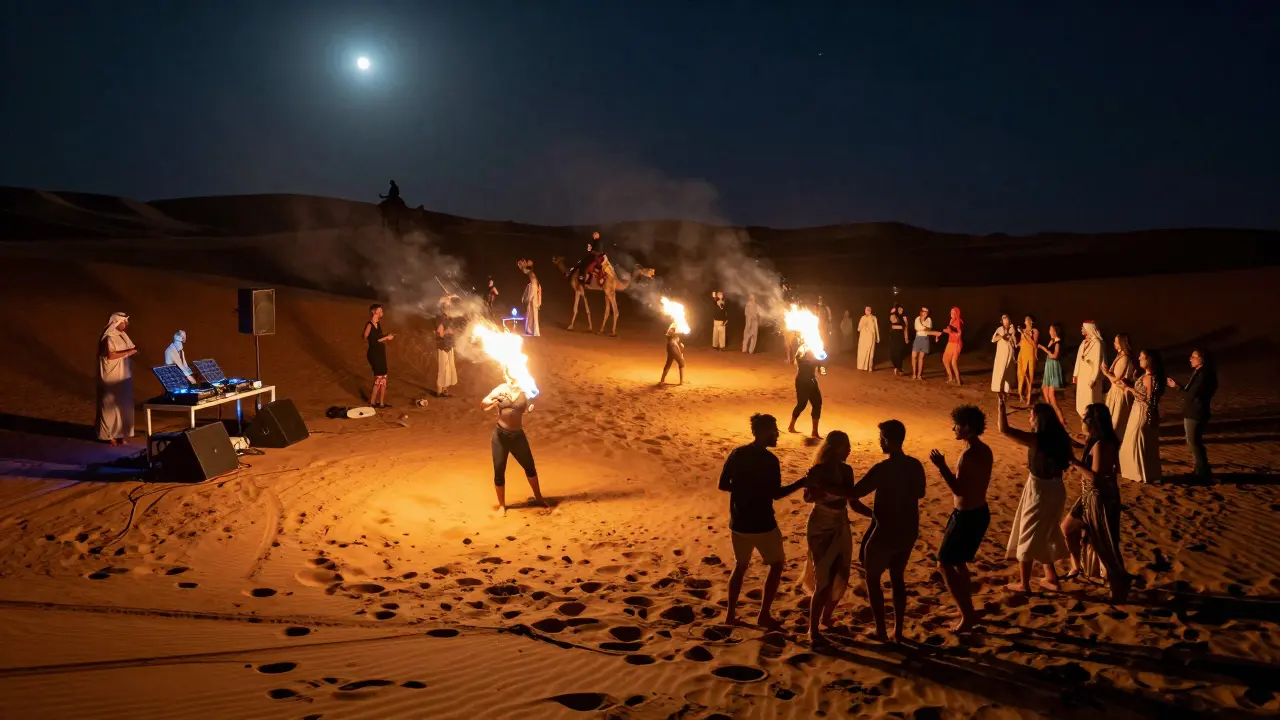 The Most Unforgettable Nightlife Experiences in Abu Dhabi for Adventure Seekers