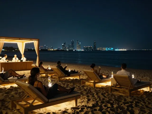 A Star-Studded Night Out: Celebrity Hotspots in Abu Dhabi's Nightlife Scene