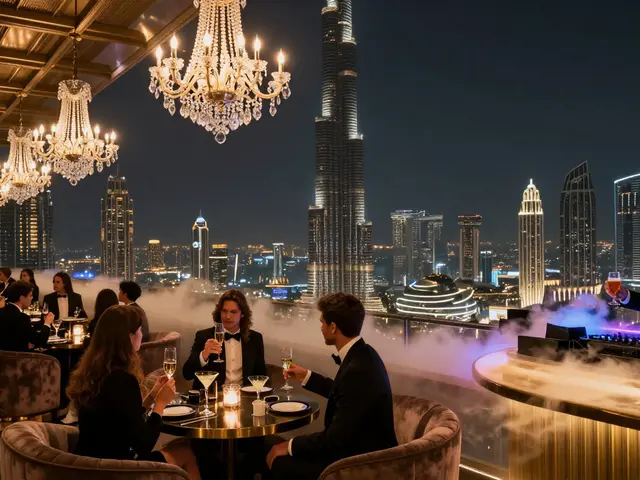 A Taste of Luxury: The Most Exclusive Nightlife in Dubai