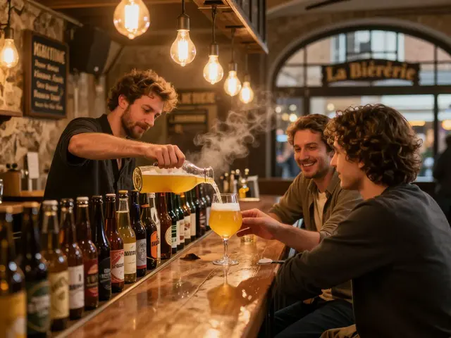 Best Craft Beer Bars for Nightlife in Paris