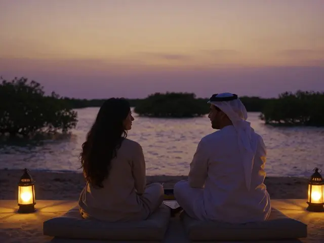 Best Nightlife in Abu Dhabi for Couples: Romantic Spots and Date Night Ideas