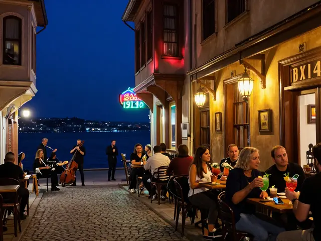 Istanbul's Nightlife: The Ultimate Party Destination