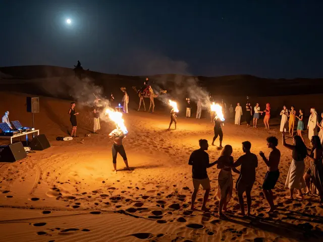 The Most Unforgettable Nightlife Experiences in Abu Dhabi for Adventure Seekers