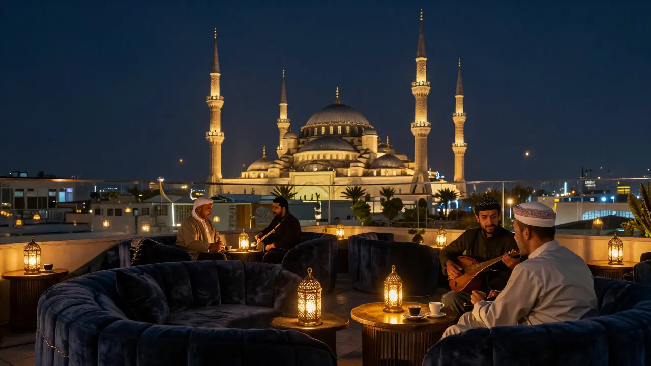 Abu Dhabi Nightlife: A Blend of Tradition, Luxury, and Modern Fun