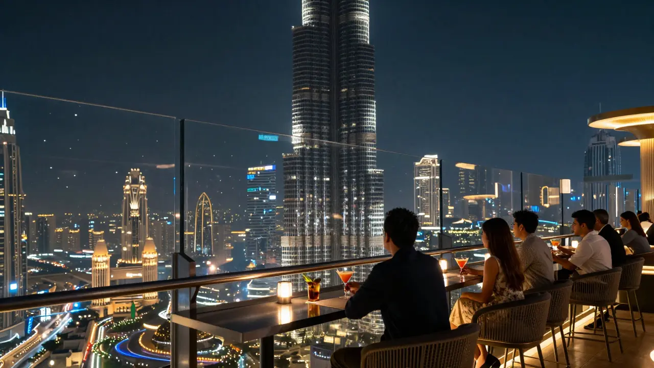 Dubai's Nightlife Scene: A World of Entertainment at Your Fingertips