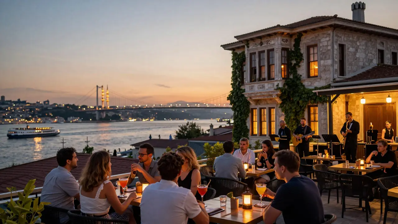 From Dusk Till Dawn: The Best Nightlife in Istanbul Today