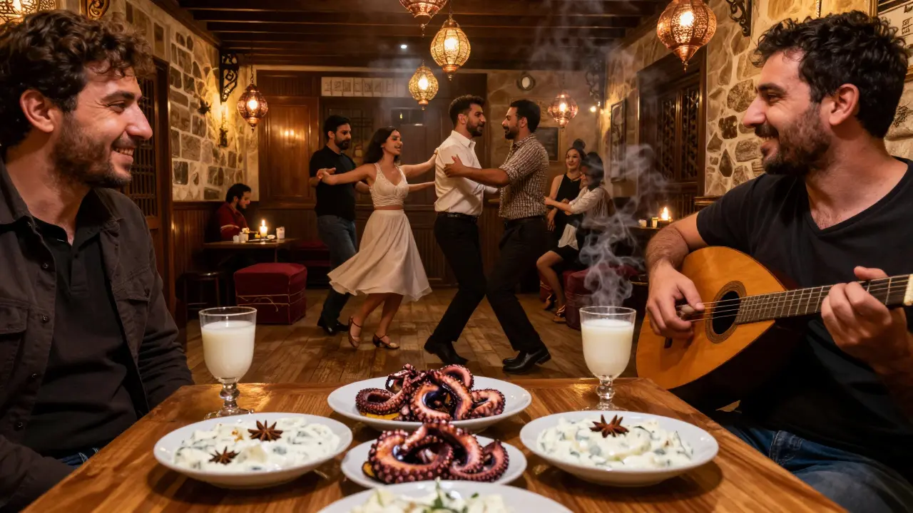 Istanbul's Nightlife: From Traditional Taverns to Cutting-Edge Clubs