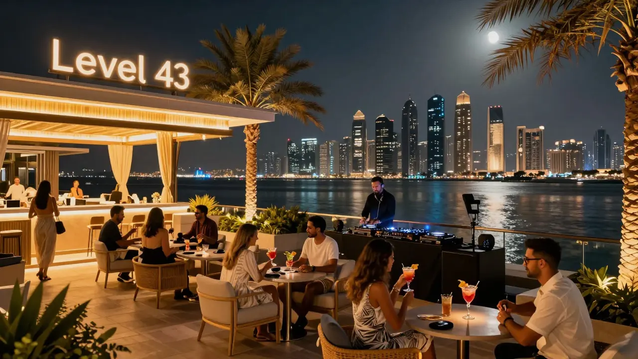 Nightlife in Abu Dhabi: A World of Glamour, Music, and Fun