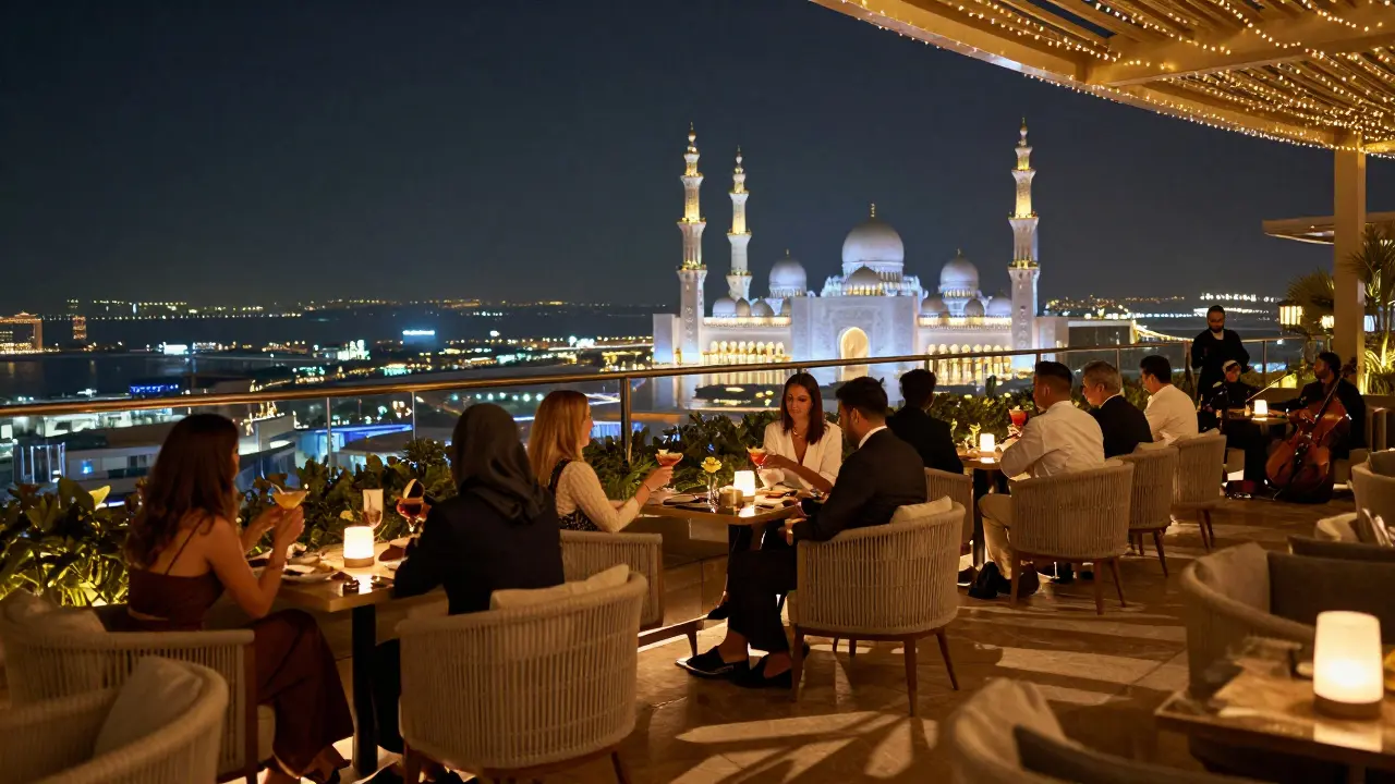 Paint the Town Red: The Best Nightlife in Abu Dhabi 2026