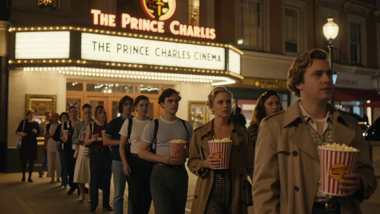 The Best Nightlife in London for Film Buffs