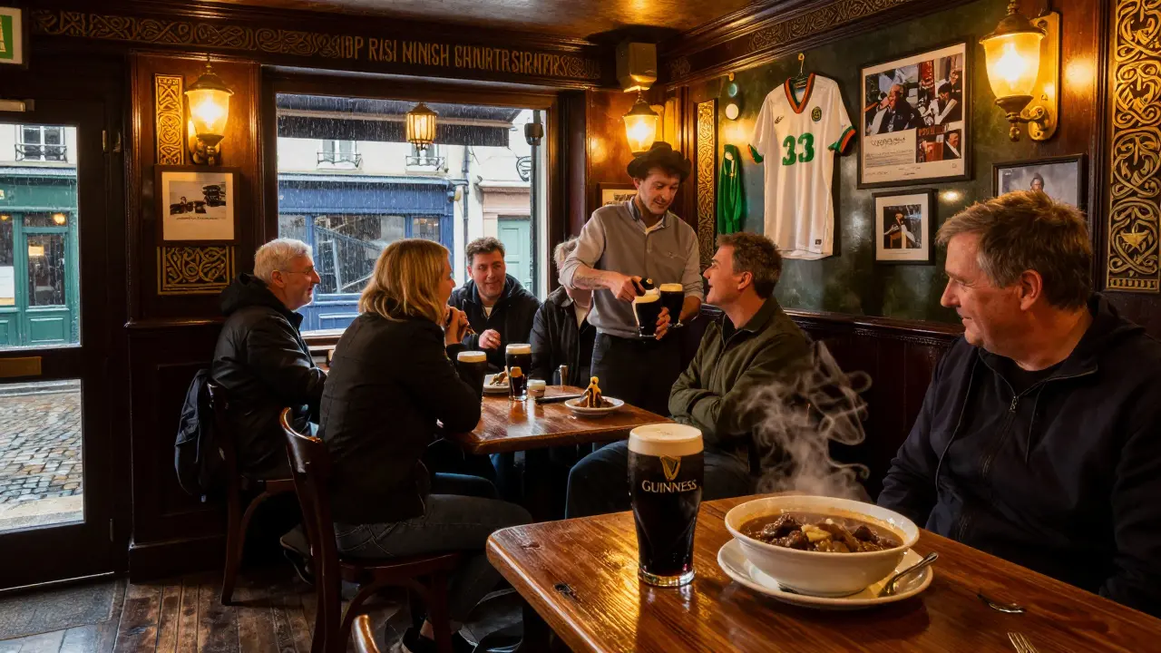 The Ultimate Pub Crawl: A Guide to Irish and British Bars in Paris