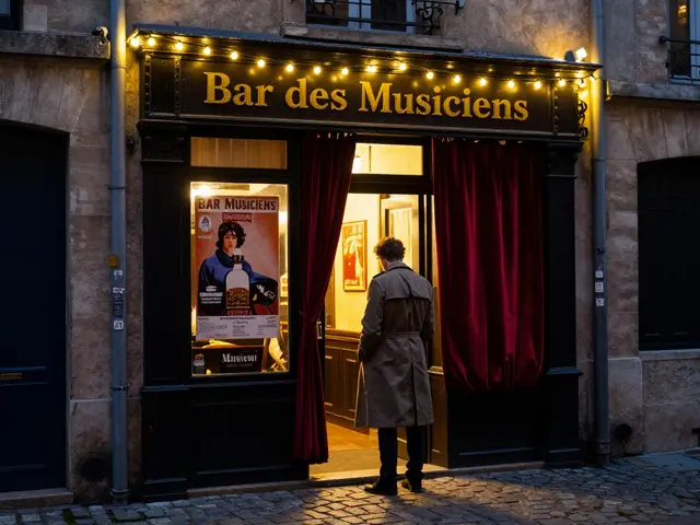 A Night on the Town: The Ultimate Paris Bar Crawl
