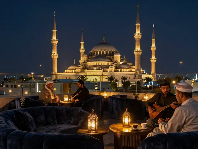 Abu Dhabi Nightlife: A Blend of Tradition, Luxury, and Modern Fun