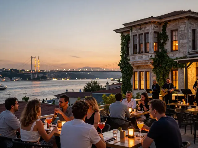 From Dusk Till Dawn: The Best Nightlife in Istanbul Today
