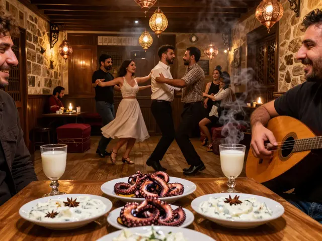 Istanbul's Nightlife: From Traditional Taverns to Cutting-Edge Clubs