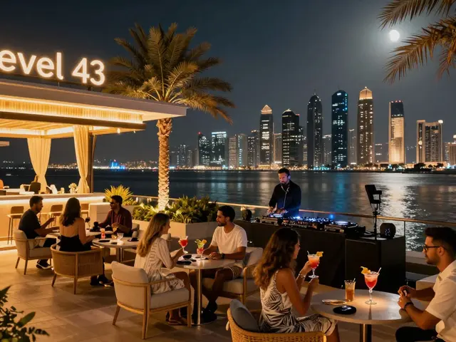 Nightlife in Abu Dhabi: A World of Glamour, Music, and Fun