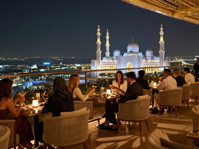 Paint the Town Red: The Best Nightlife in Abu Dhabi 2026
