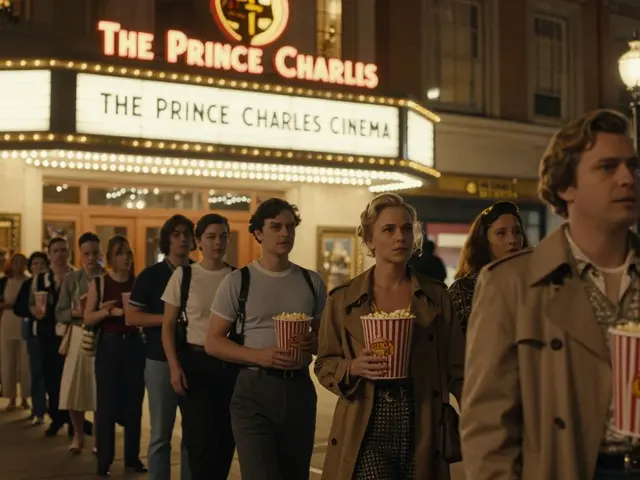 The Best Nightlife in London for Film Buffs