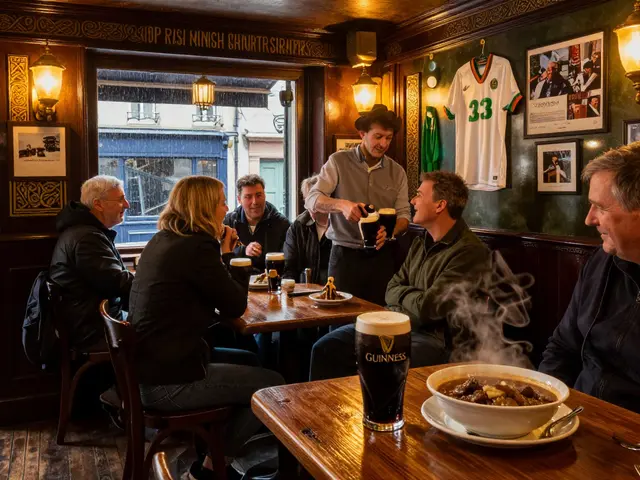 The Ultimate Pub Crawl: A Guide to Irish and British Bars in Paris
