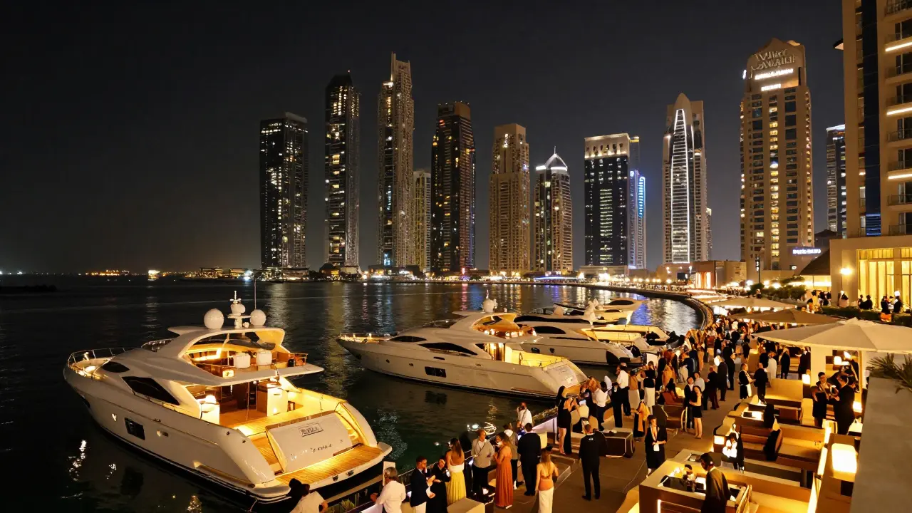 All That Glitters: A Look into the Glamorous Nightlife in Dubai
