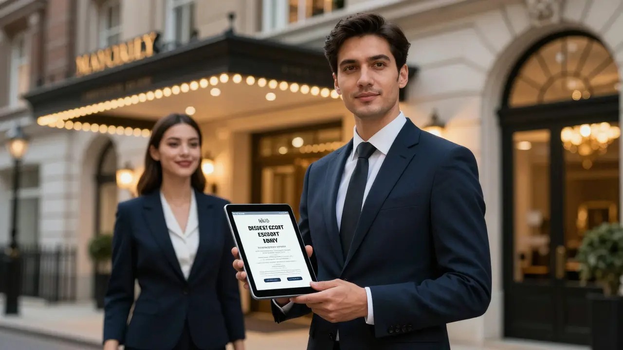 How to Find the Perfect Escort in London for Your Next Business Trip