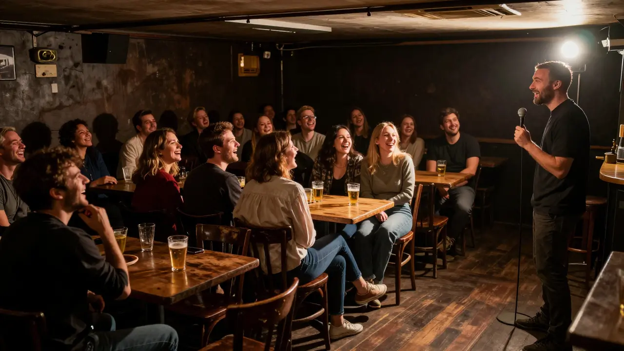 The Best Nightlife in London for Live Comedy Shows