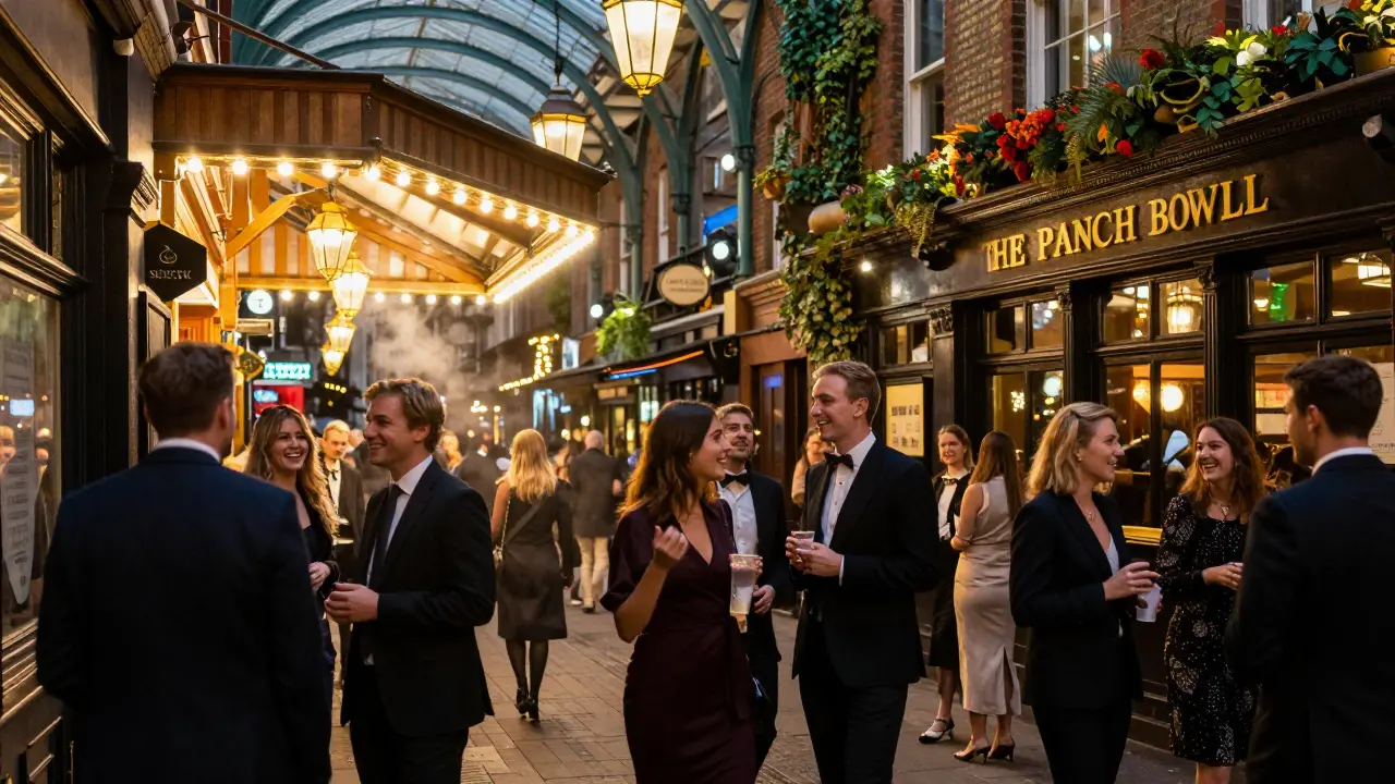 The Best Nightlife in London for Theatre Lovers