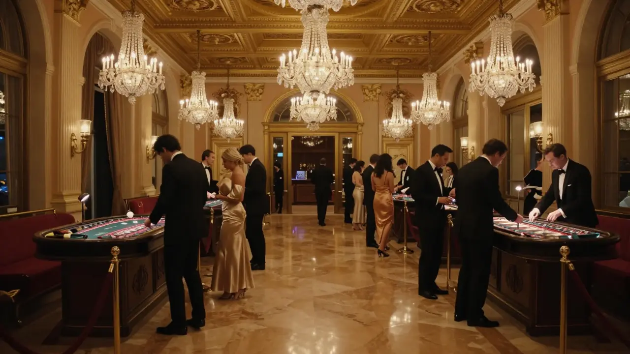 The Glamorous Side of Monaco: A Nightlife Tour