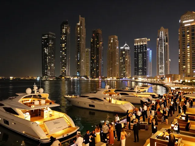 All That Glitters: A Look into the Glamorous Nightlife in Dubai