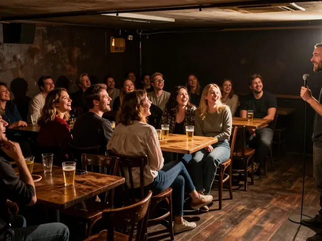 The Best Nightlife in London for Live Comedy Shows