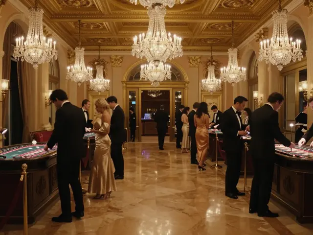 The Glamorous Side of Monaco: A Nightlife Tour