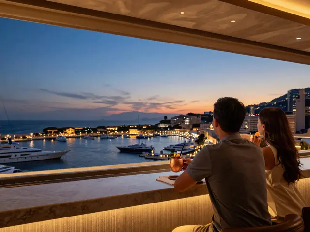 Top Romantic Nightlife Spots in Monaco for Couples