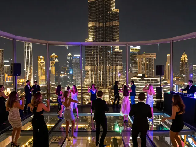 Unleash Your Inner Party Animal: The Hottest Nightlife in Dubai