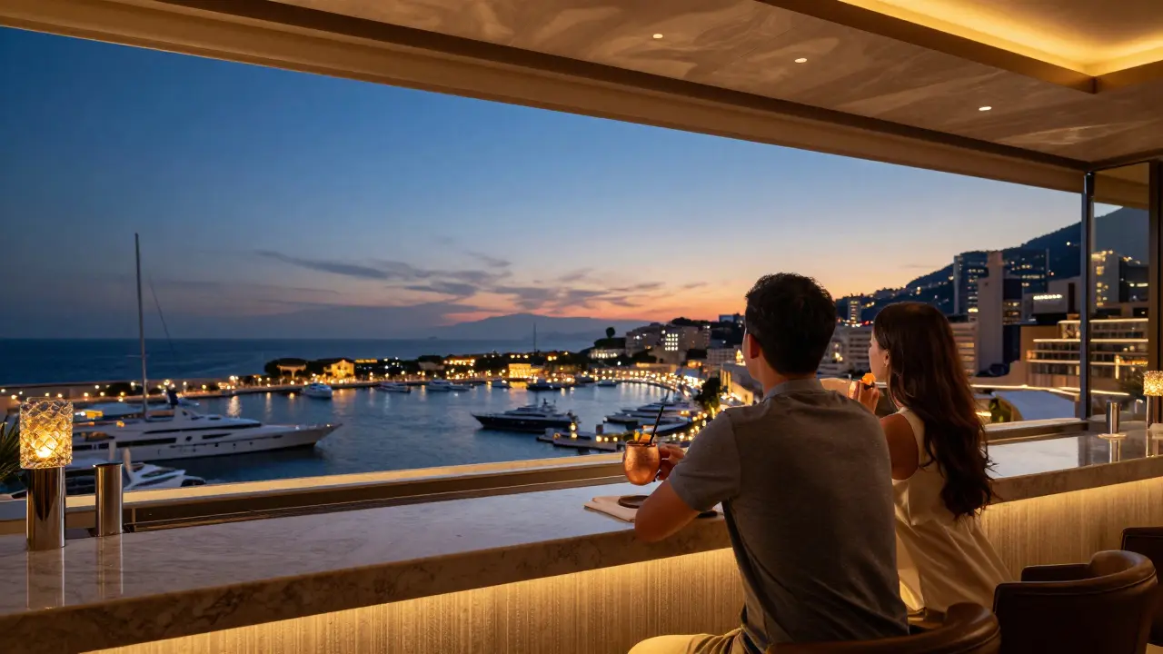 Top Romantic Nightlife Spots in Monaco for Couples