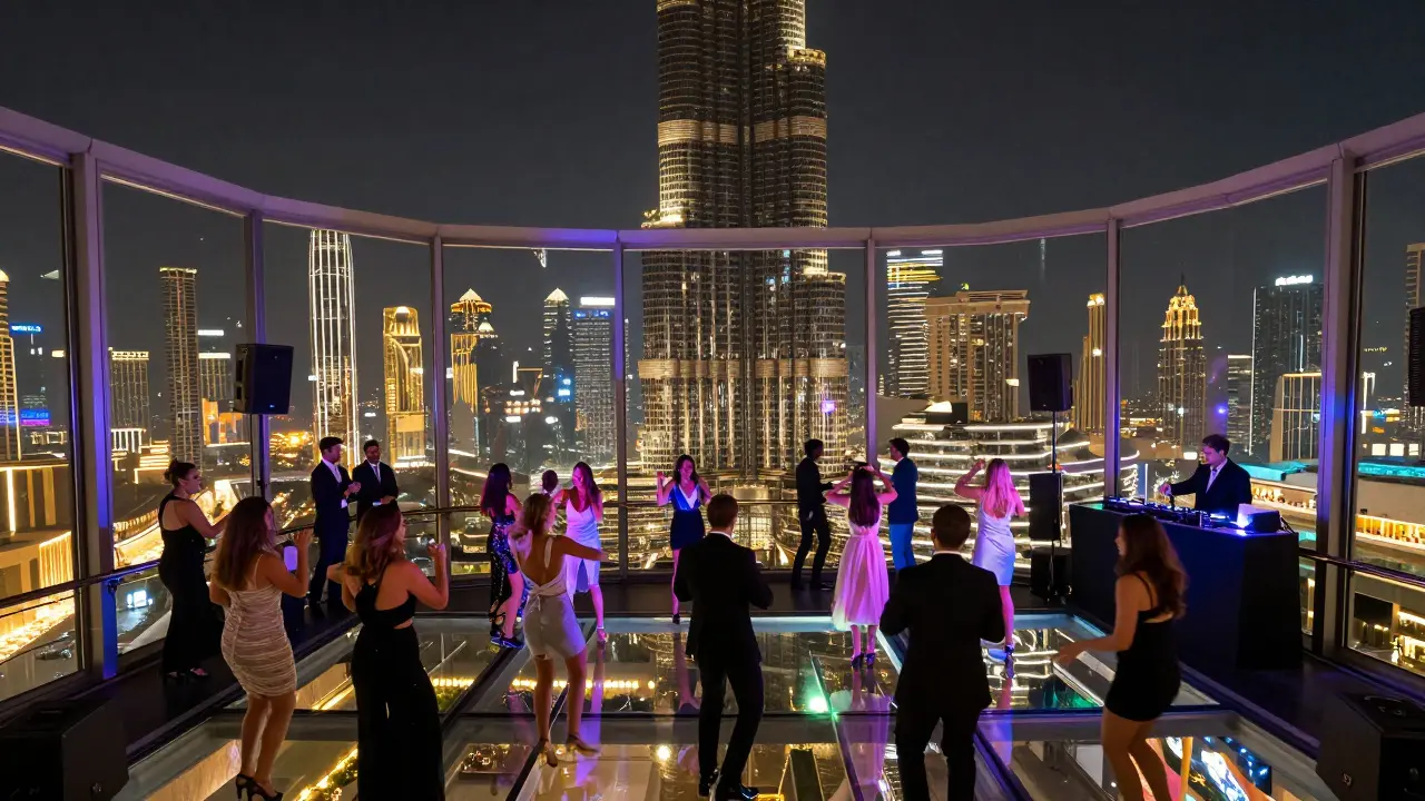 Unleash Your Inner Party Animal: The Hottest Nightlife in Dubai