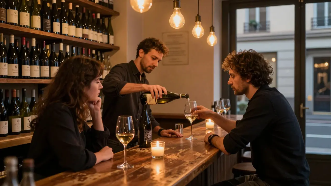 Best Wine Bars for Nightlife in Paris