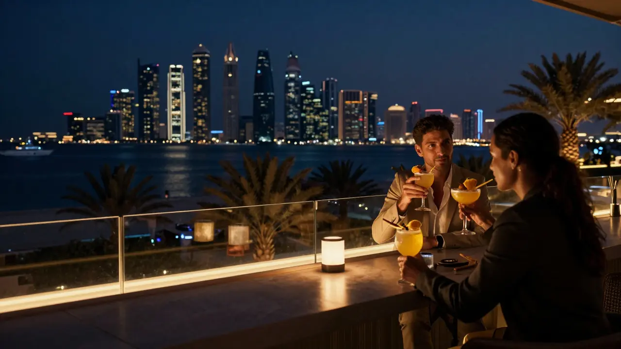Nightlife in Abu Dhabi: A Journey Through the City's Most Stylish Hotspots