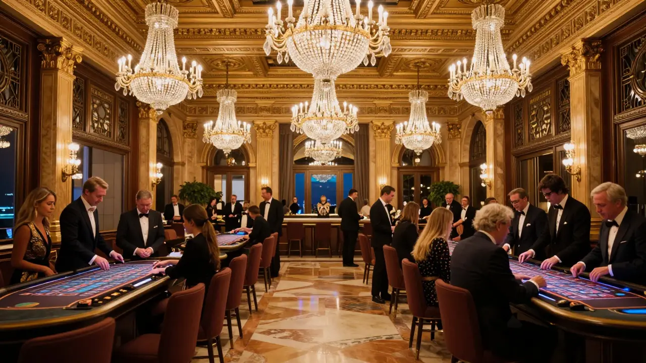 The Top 5 Nightlife Spots in Monaco You Must Visit for an Unforgettable Evening