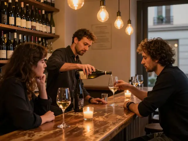 Best Wine Bars for Nightlife in Paris